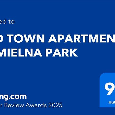 Old Town Apartment Chmielna Park Gdańsk Eksteriør billede