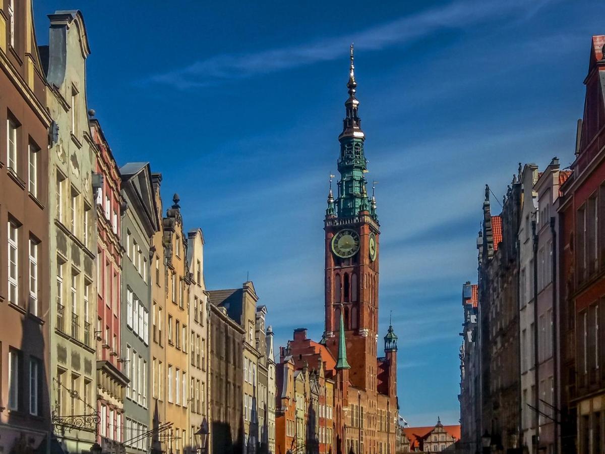 Old Town Apartment Chmielna Park Gdańsk Eksteriør billede