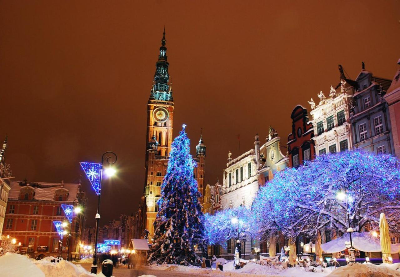 Old Town Apartment Chmielna Park Gdańsk Eksteriør billede