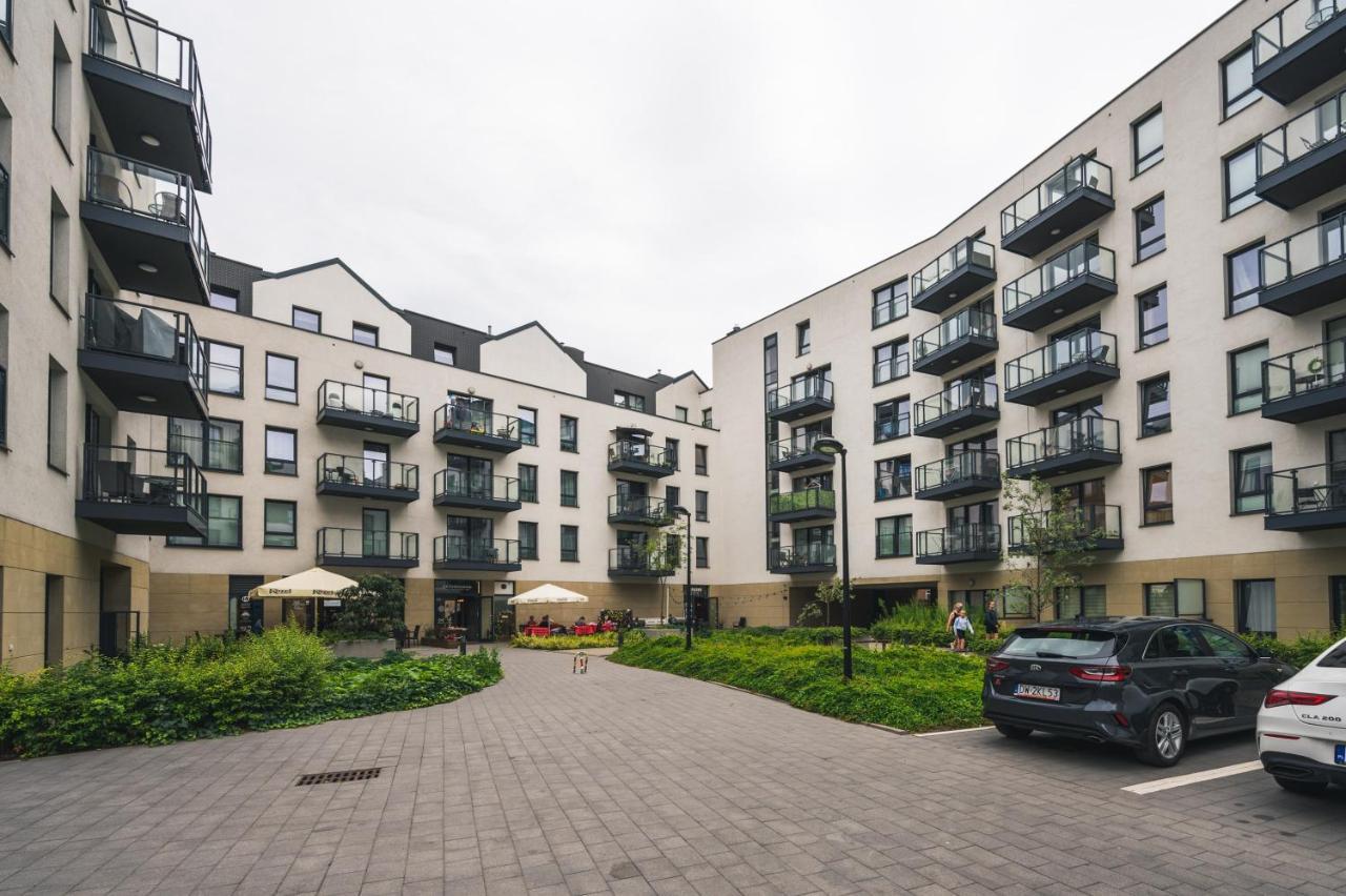 Old Town Apartment Chmielna Park Gdańsk Eksteriør billede