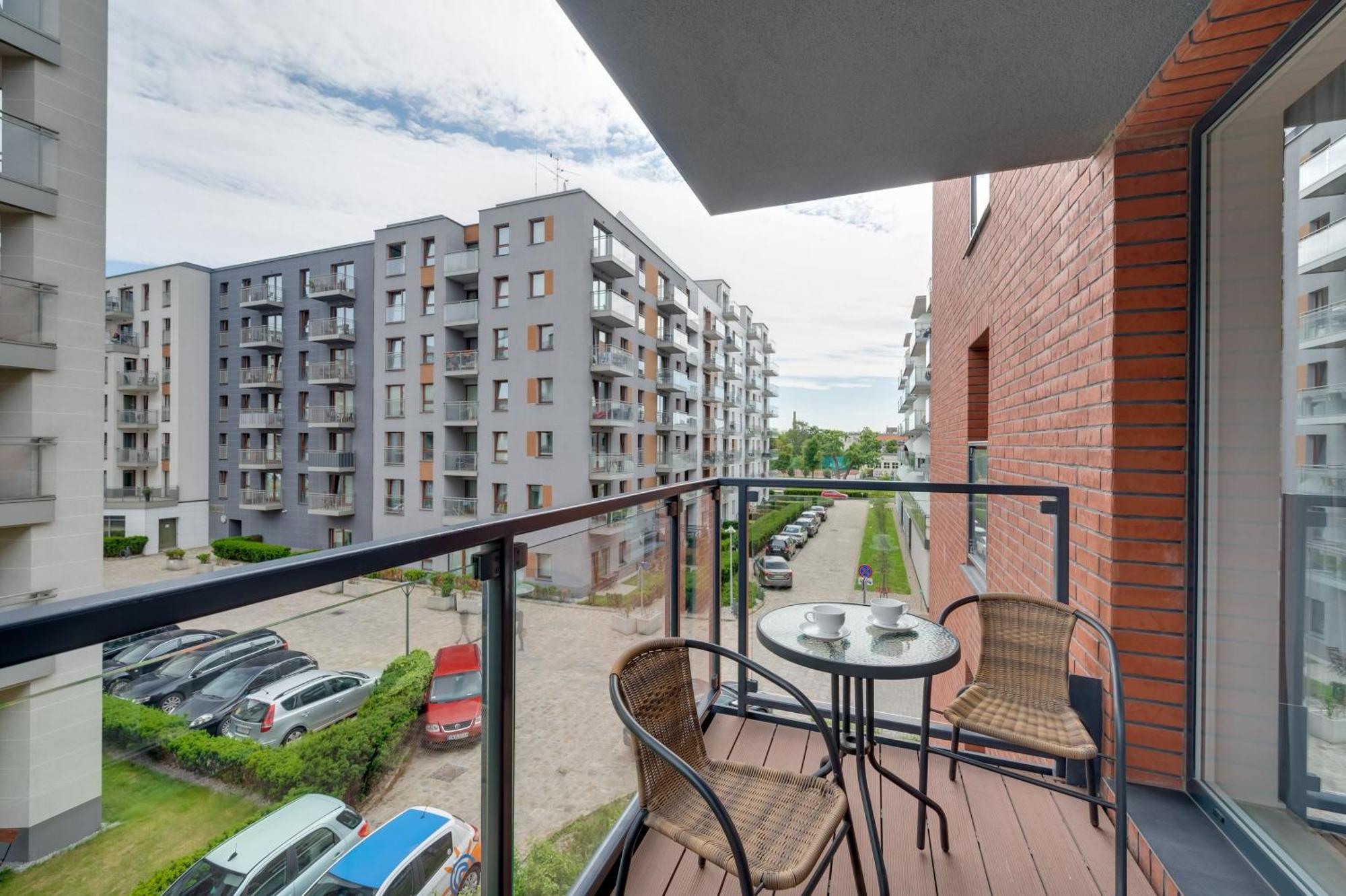 Old Town Apartment Chmielna Park Gdańsk Eksteriør billede