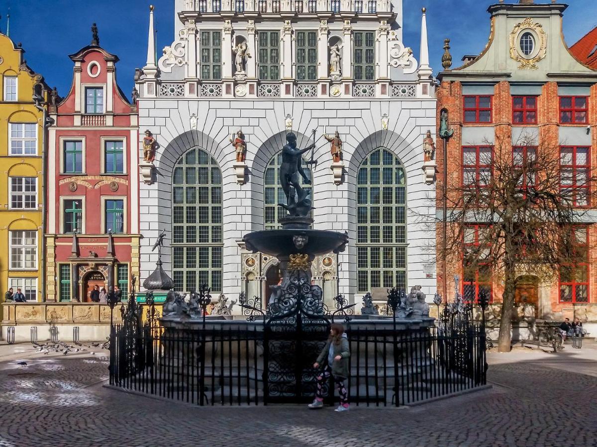 Old Town Apartment Chmielna Park Gdańsk Eksteriør billede