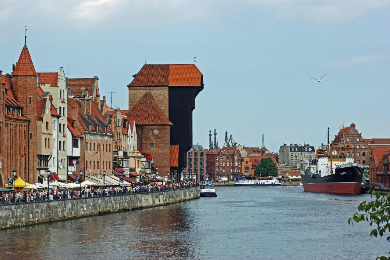 Old Town Apartment Chmielna Park Gdańsk Eksteriør billede