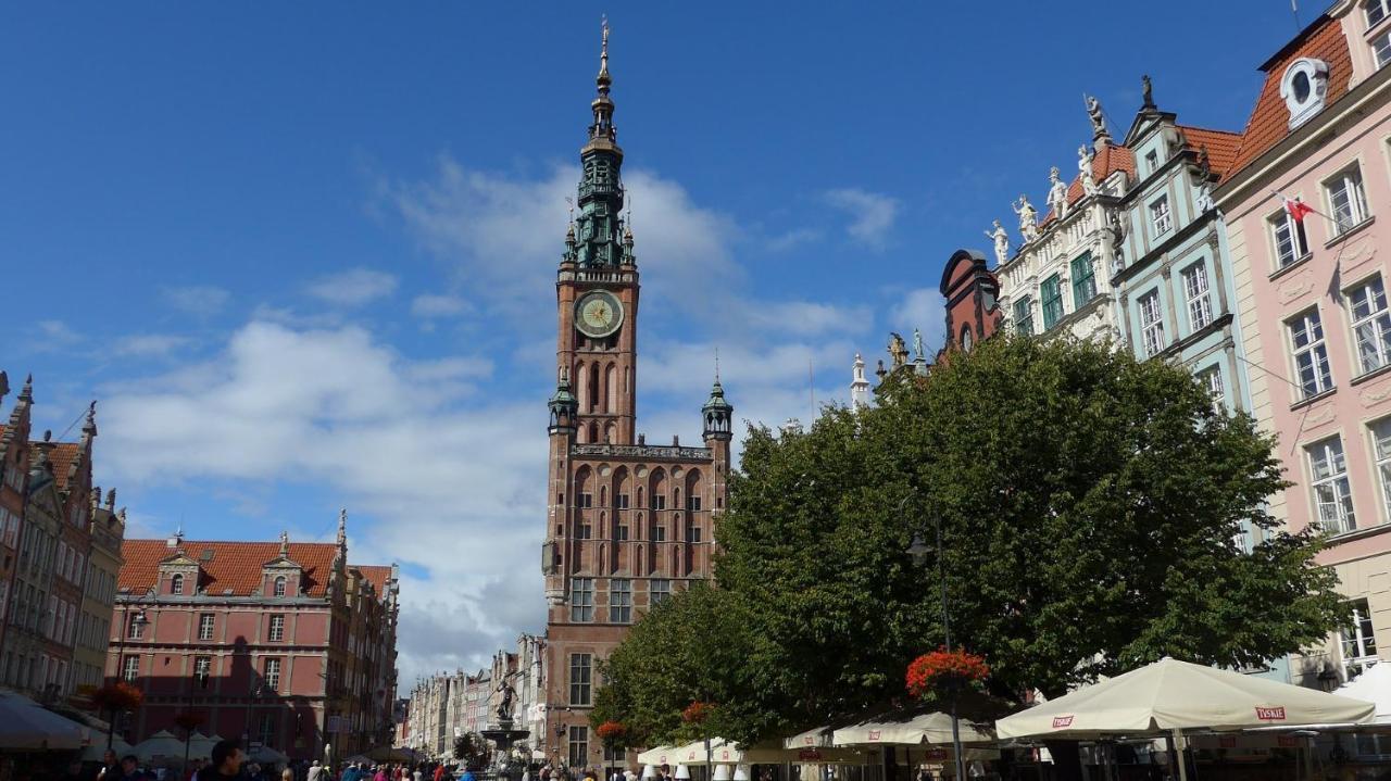 Old Town Apartment Chmielna Park Gdańsk Eksteriør billede