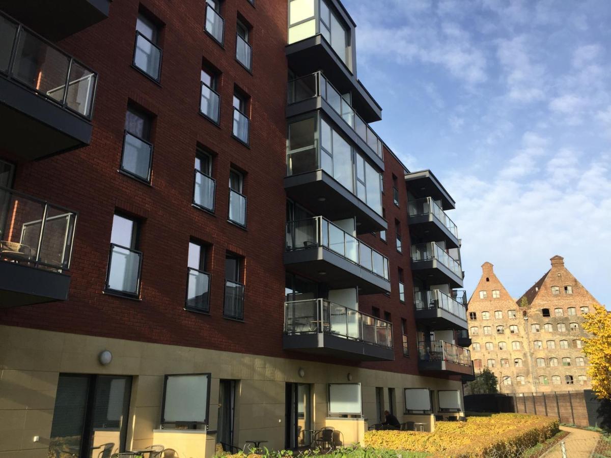 Old Town Apartment Chmielna Park Gdańsk Eksteriør billede