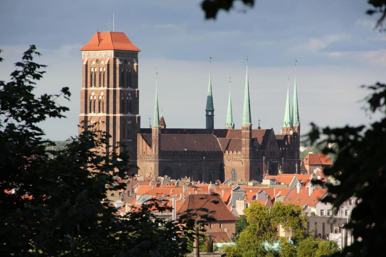 Old Town Apartment Chmielna Park Gdańsk Eksteriør billede